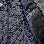SZ 2XL SOLID LEATHER MOTORCYCLE JACKET SWDSIHH126-2X