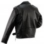 SZ Medium SOLID LEATHER MOTORCYCLE JACKET SWDSIHH126-MED