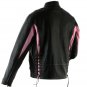 SZ Small Ladies's Black Solid leather Motorcycle Jacket SWDSIHH129-S