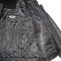 SZ Small Ladies's Black Solid leather Motorcycle Jacket SWDSIHH129-S