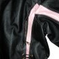 SZ Small Ladies's Black Solid leather Motorcycle Jacket SWDSIHH129-S