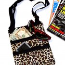 SWDSI1057 Leopard Print Crossbody Purse