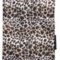 SWDSI1220 Polyester Passport Bag 10" Leopard Print