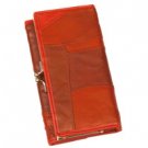 SWDSIDL155 Red Leather Ladies Wallet