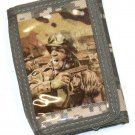 SWDSIDSI1167 - Tactical Digital Camo Nylon Tri-Fold Velcro Wallet