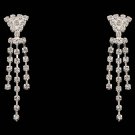 SWJ102 - “Roxy” Triangle/Austrian Crystal Earrings