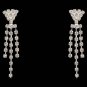 SWJ102 - “Roxy” Triangle/Austrian Crystal Earrings