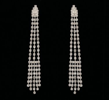 SWJ103 - &acirc;��Roxy&acirc;�� Austrian Crystal Dangle Earrings