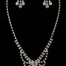 SWJ112 - "Linda Esmeralda" Three/large Austrian teardrops Set