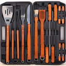 SWDSI124 -19 Piece Bar-B-Que Set W/ Free Igniter