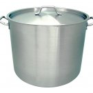 SWDSI-04SPS - 40 Qt Stainless Steel Stock Pot with Cover - Induction Ready