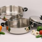 SWDSI118 - 14-inch 3pc-Steamer