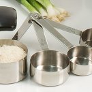 SWDSI126 - 4 Pc. Stainless Steel Measuring Cups