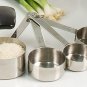 SWDSI126 - 4 Pc. Stainless Steel Measuring Cups
