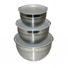 SWDSI134 - 6 Pcs. T304 Stainless Steal Mixing Bowls Set
