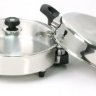 SWDSI504  - 12 Inch Oil Core Electric Skillet