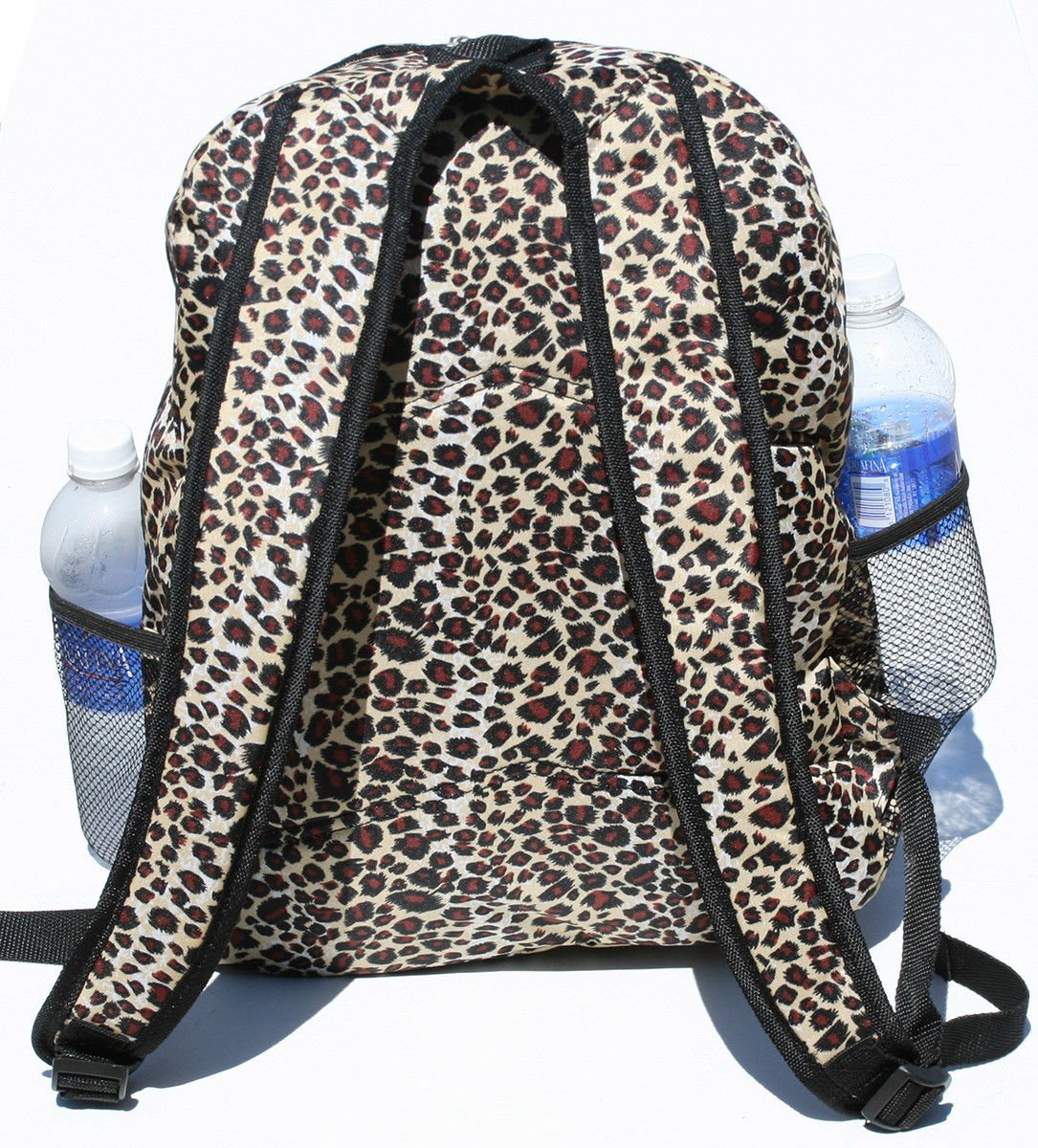 SWDSI1234 CHEETAH PRINT BACKPACK   535189613b06f 330684b 