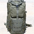 Olive Drab Tactical Military Style Backpack w/ Molle  SWWW534