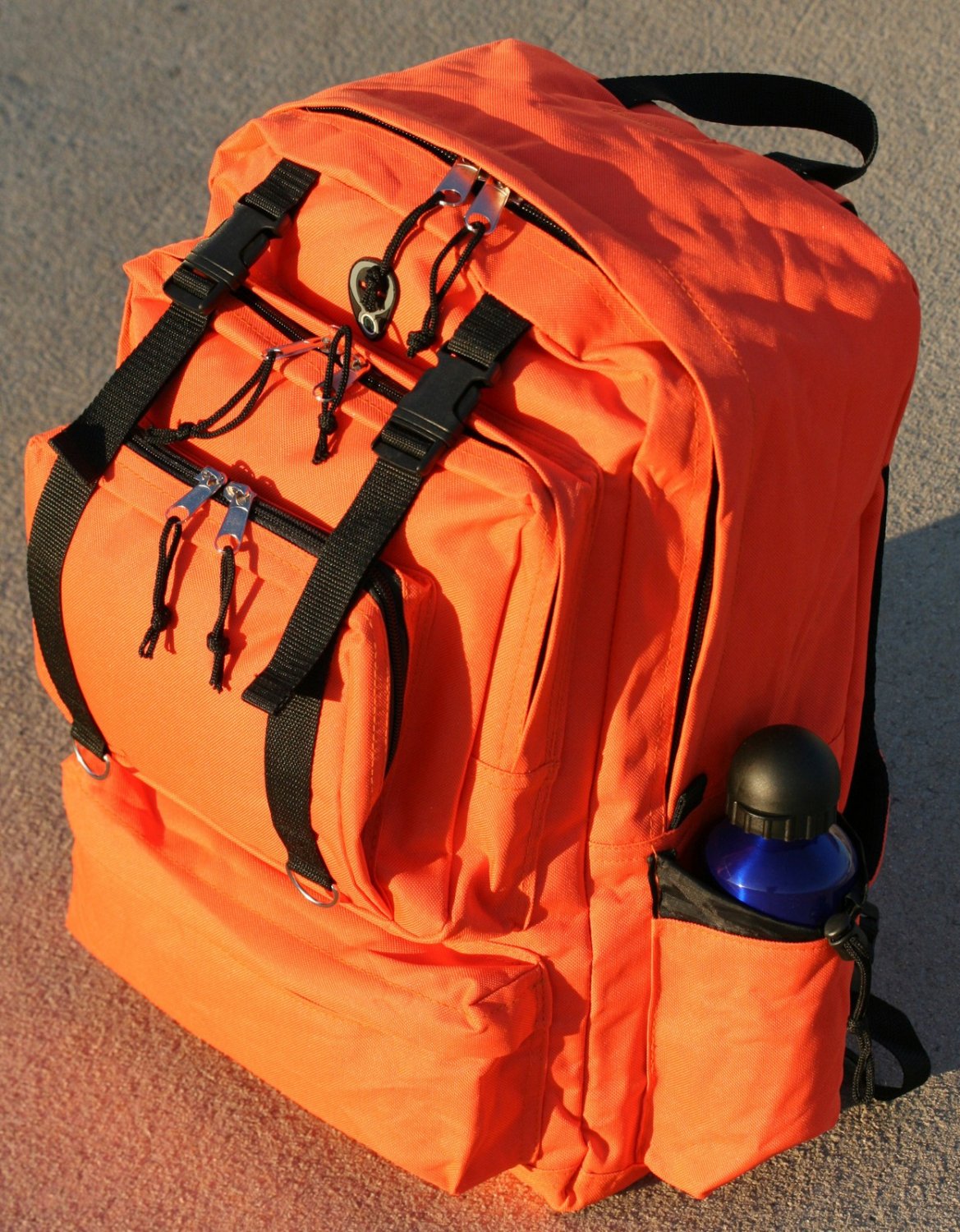 ORANGE EXTRA LARGE BACKPACK SWWW547