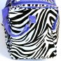 Lavender Straps 22" Black w/White Zebra Bag  SWDSI1042