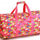 22" Pink w/Hearts Pink Straps Bag  SWDSI1043