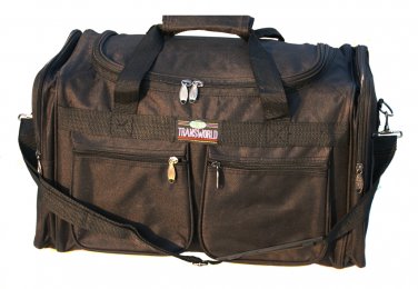 SWDSI1125 - 19" Black Duffle Bag