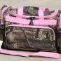 Mossy Oak 20" Travel Bag / Pink Straps  SWDSI1132