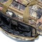 Mossy Oak Medium Deluxe Range Bag with Coyote Tan Trim  SWDSI1139