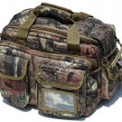 Mossy Oak Medium Deluxe Range Bag with Coyote Tan Trim  SWDSI1139