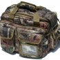 Mossy Oak Medium Deluxe Range Bag with Coyote Tan Trim  SWDSI1139