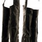 SWHH113-3X -Patch Leather Motorcycle Chaps