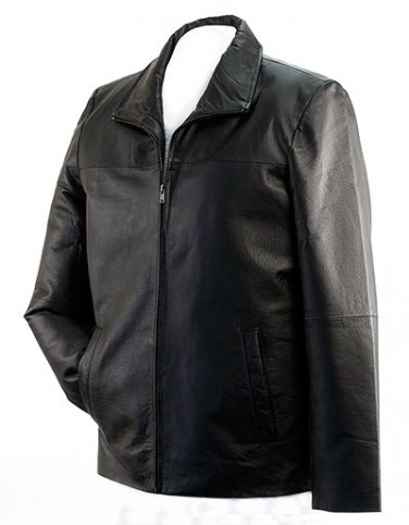 SZ Medium Solid Leather Jacket SWDSIDL144-M
