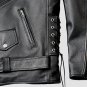 SZ Medium SOLID LEATHER MOTORCYCLE JACKET SWDSI126-M