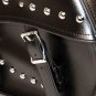 SWHH513 -2pc Studded Motorcycle Lugage Set
