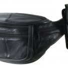 DLSW121 - Leather Belt Bag with Phone Pouch