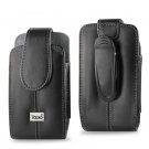 SWDSI1011-BLACK LEATHERETTE CELL PHONE HOLDER