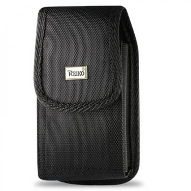 SWDSI1105- XLarge Black Nylon Cell Phone Holder