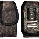 SWWW105-GT-GREEN/TAN-NYLON CAMO CELL PHONE HOLDER