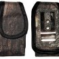 SWWW105-GT-GREEN/TAN-NYLON CAMO CELL PHONE HOLDER