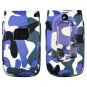 SWWW106-Nylon Blue Camo Cell Phone Holder