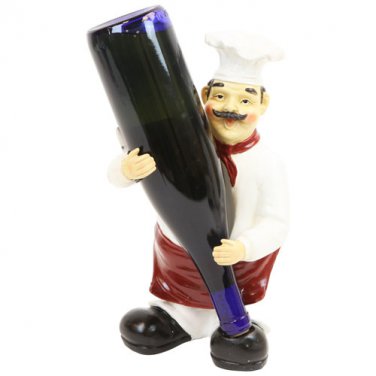 SWEDHK026 - Chef Wine Bottle Holder