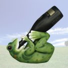 SWEDHD26023 - Frog Wine Bottle Holder