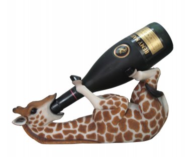 SWEDHD33043 - Giraffe Wine Bottle Holder