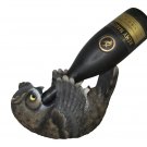 SWEDHD37411 - Owl Wine Bottle Holder