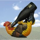 SWEDHD24437 - Rooster Wine Bottle Holder