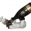SWEDHH36774 - Skeleton Chef Wine Bottle Holder