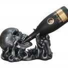 SWEDHH32913 - Skull Wine Bottle Holder
