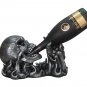 SWEDHH32913 - Skull Wine Bottle Holder