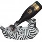 SWEDHD31717 - Zebra Wine Bottle Holder