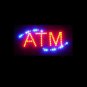 SWEDLEDATM2 - 19x10 ATM Blue/Red LED Sign